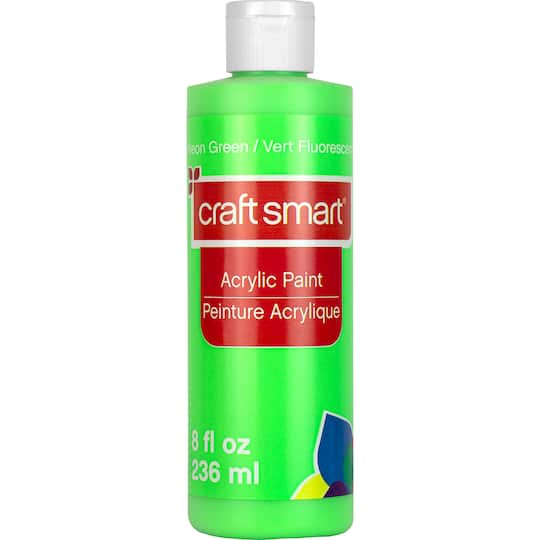 8oz. Neon Acrylic Paint by Craft Smart